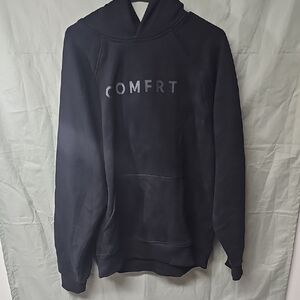 COMFRT Black Hoodie Sweatshirt and sweatpants